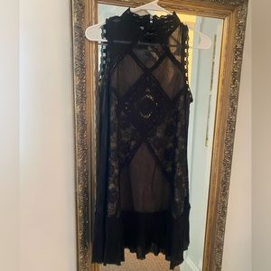 Free People black dress